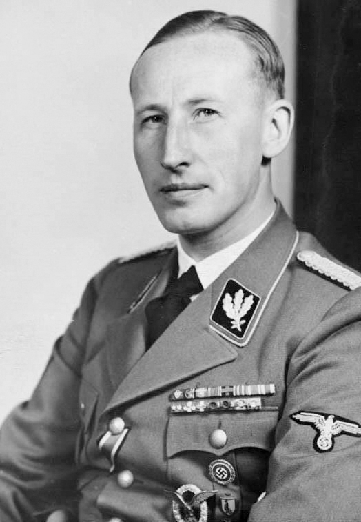 Reinhard Heydrich, Porträtaufnahme von 1940.